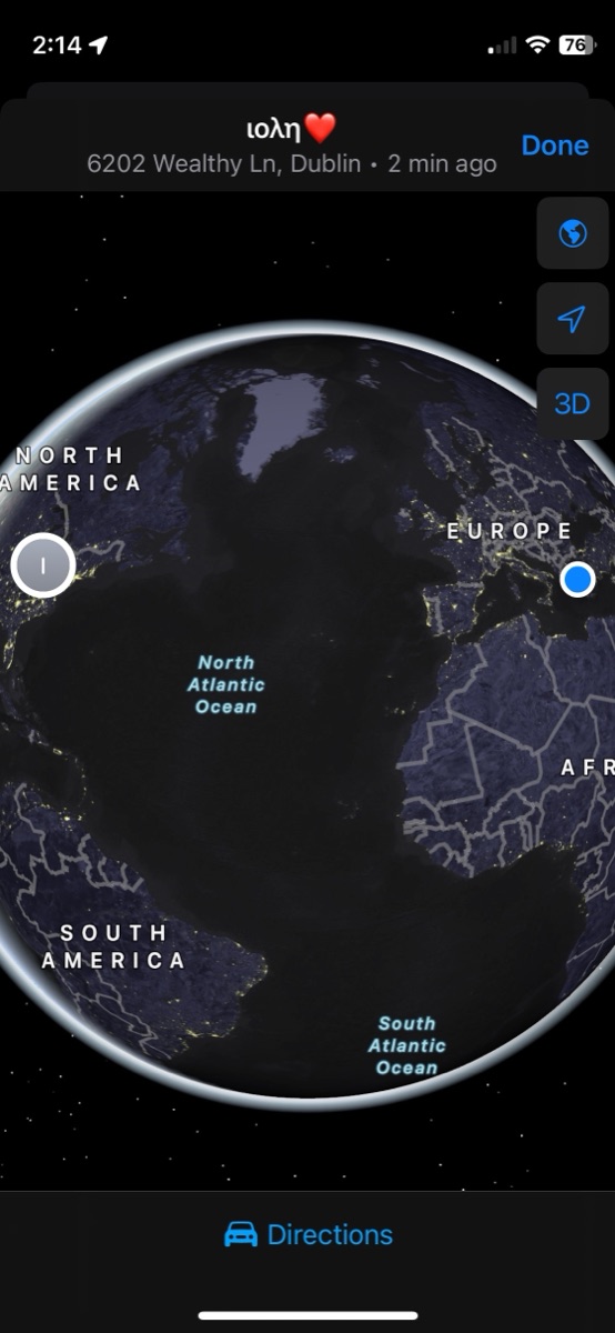 Long distance