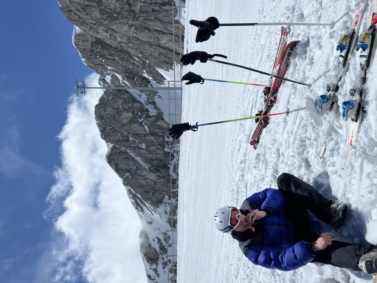 Skiing