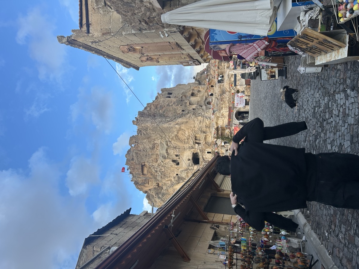 Cappadocia rock castle