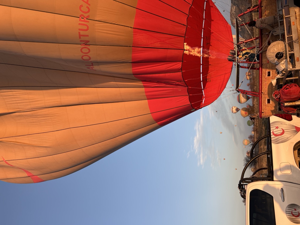 Cappadocia balloon