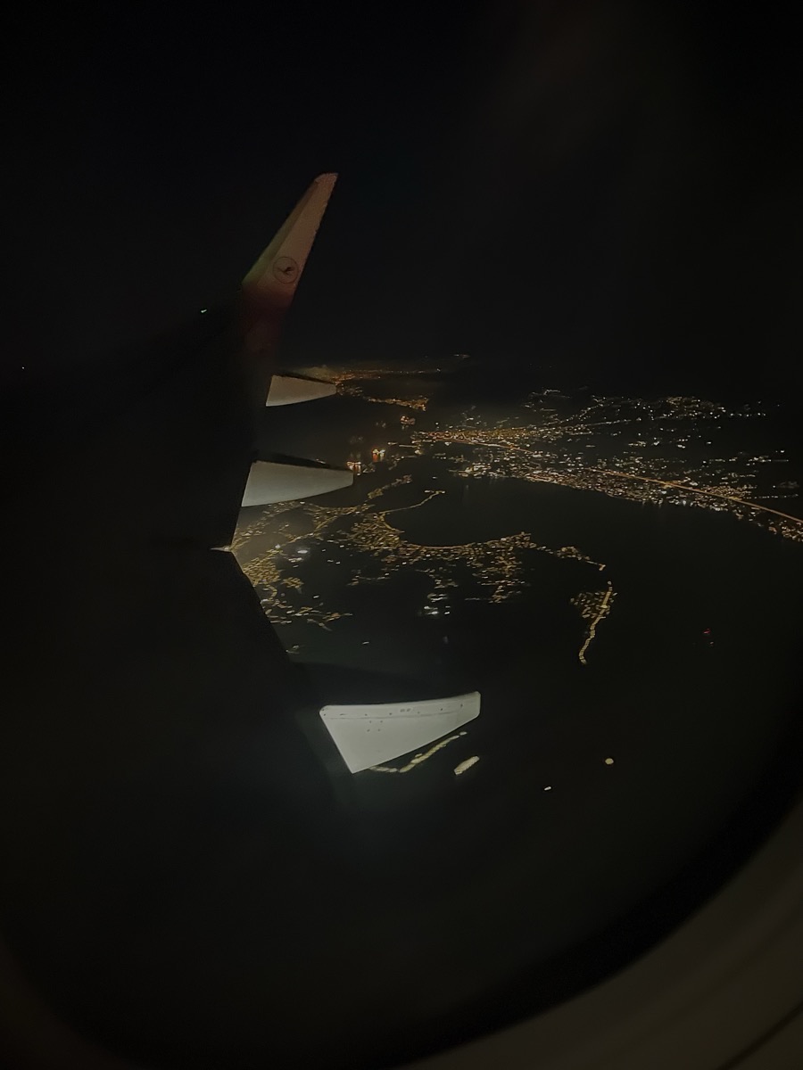 Night flight