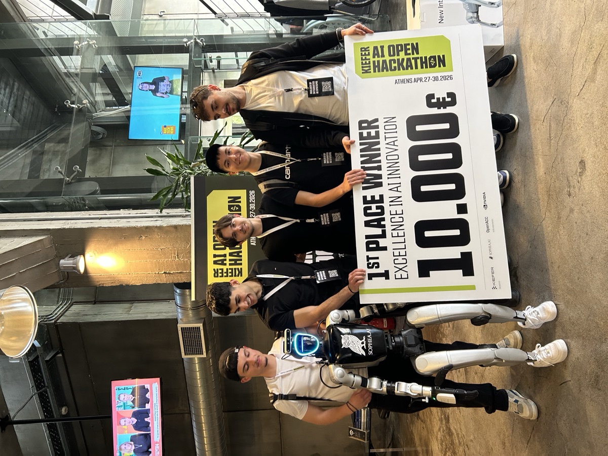 Hackathon winners