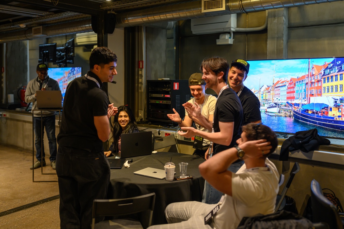 NVIDIA hackathon team
