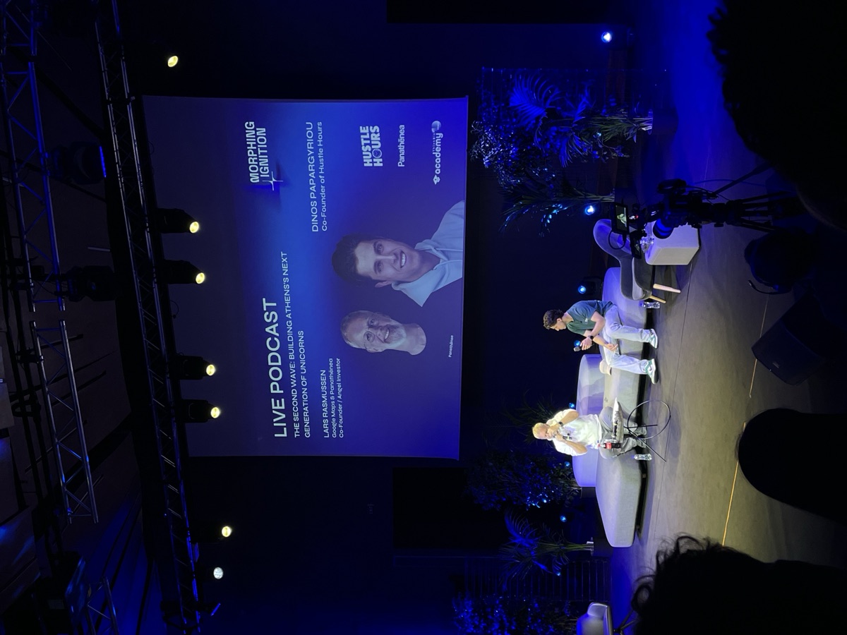 Thinkbiz Academy live podcast